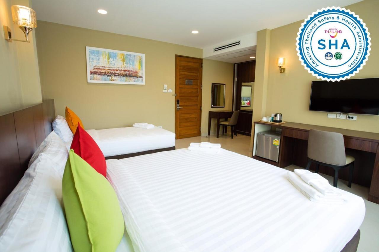 S Bangkok Hotel, Navamin Eksteriør bilde