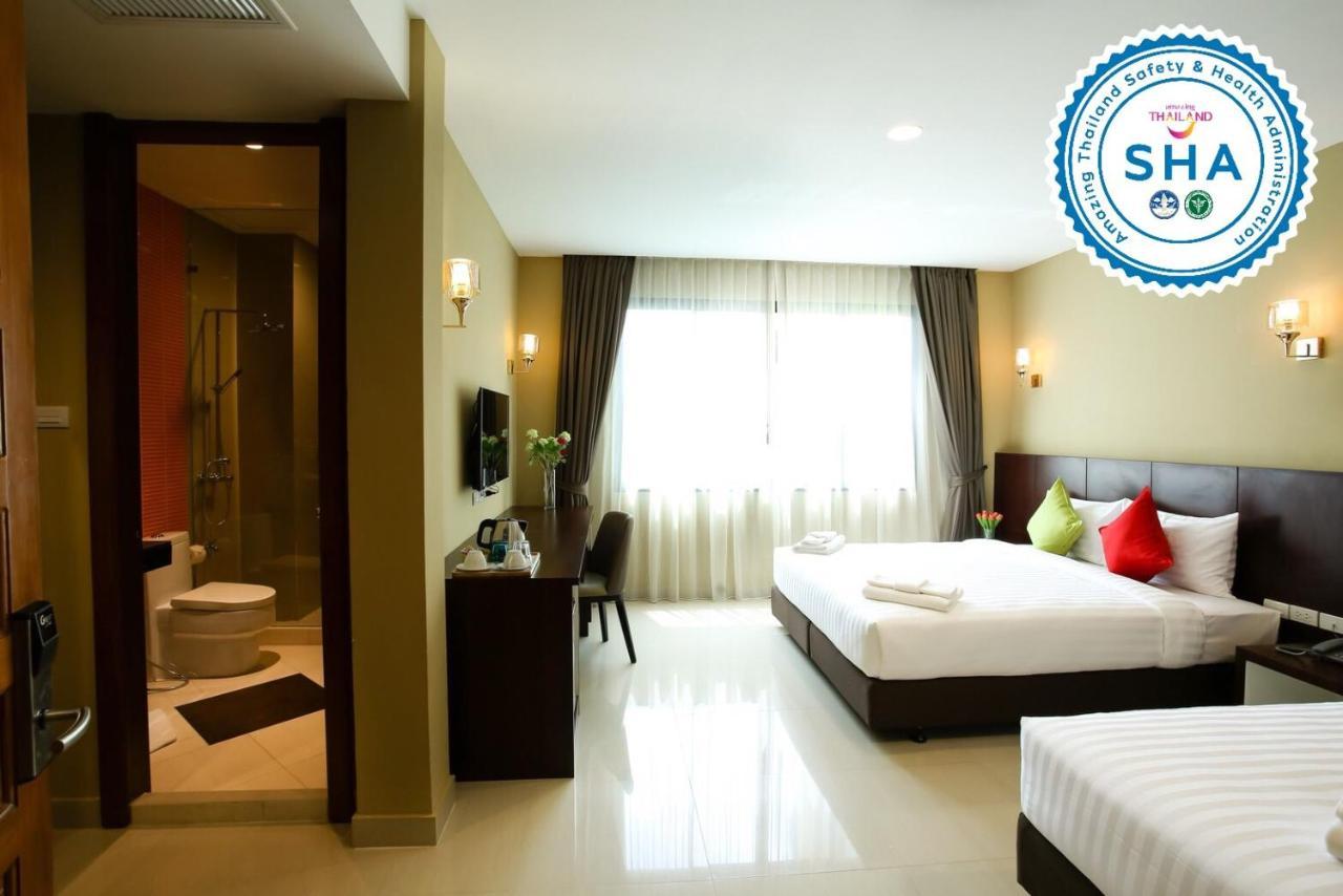 S Bangkok Hotel, Navamin Eksteriør bilde