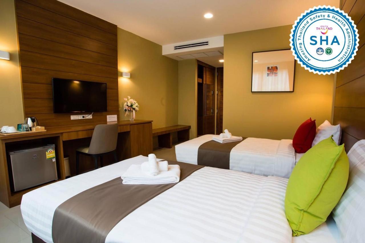 S Bangkok Hotel, Navamin Eksteriør bilde